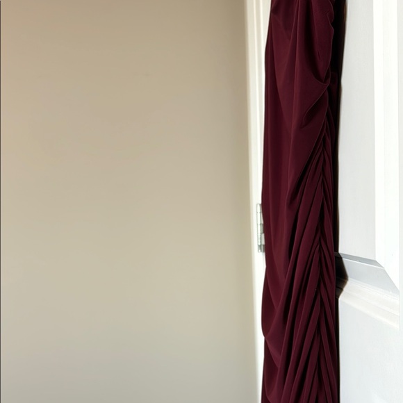 Elegant Burgundy Dress (NWOT) - Picture 5 of 5